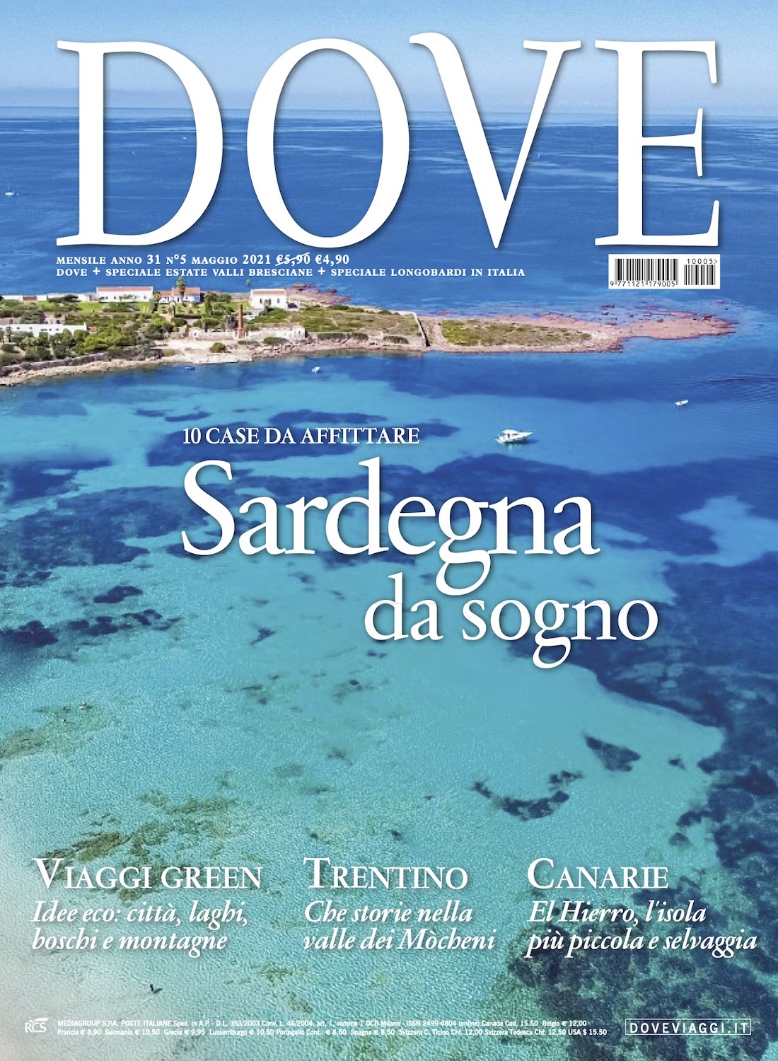 DOVE COVER - Maggio 2021