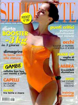 Silhouette Donna TOP - COVER - Agosto 2021