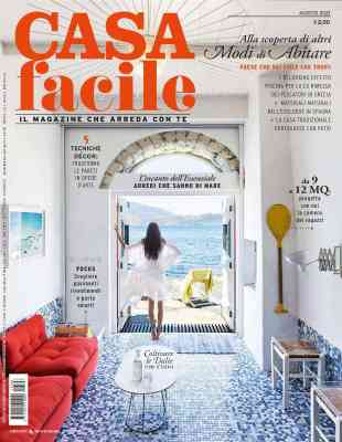 Casa Facile COVER - Agosto 2021