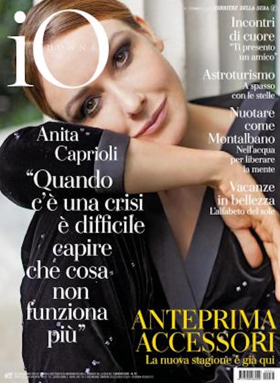 Io Donna COVER - 7 agosto 2021