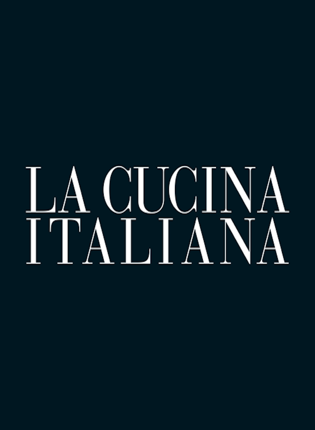 www.lacucinaitaliana.it - LOGO