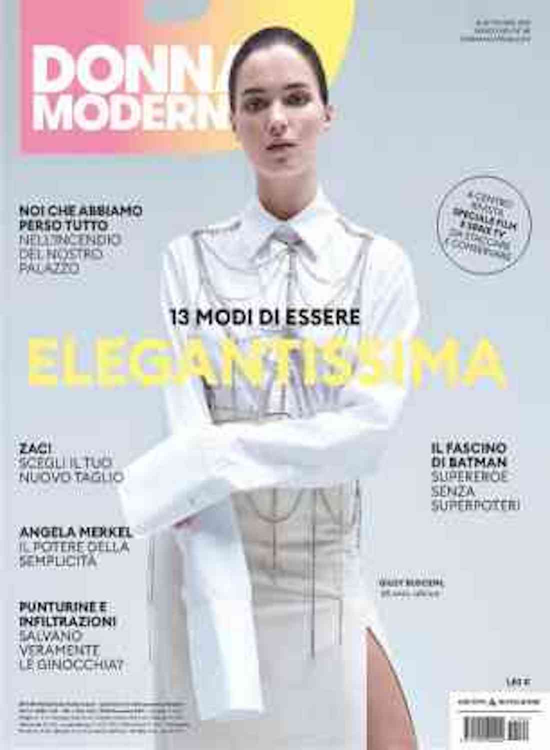 Donna Moderna COVER - 16 settembre 2021