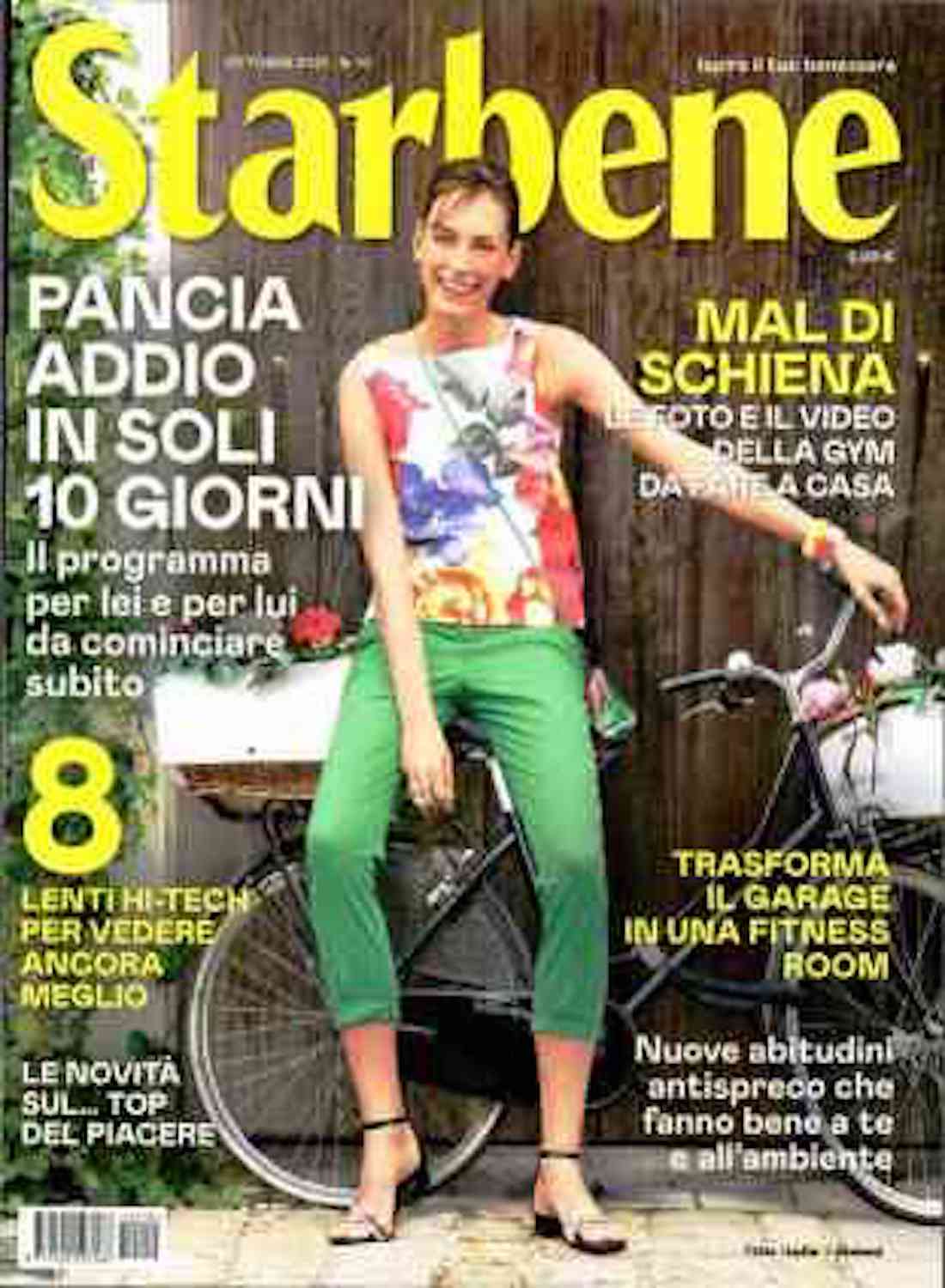 Starbene COVER - Ottobre 2021