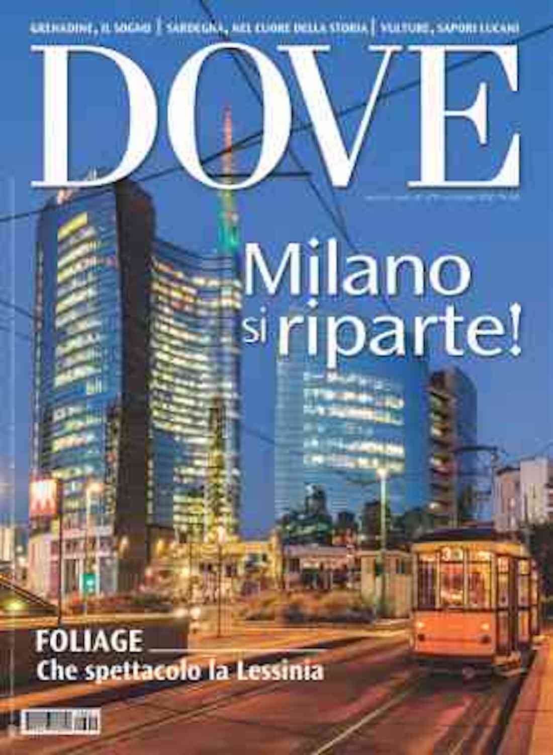 DOVE Cover - Novembre 2021