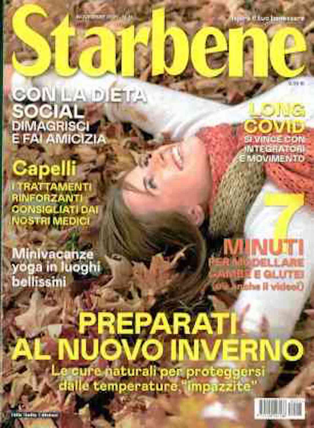 Starbene COVER - Novembre 2021